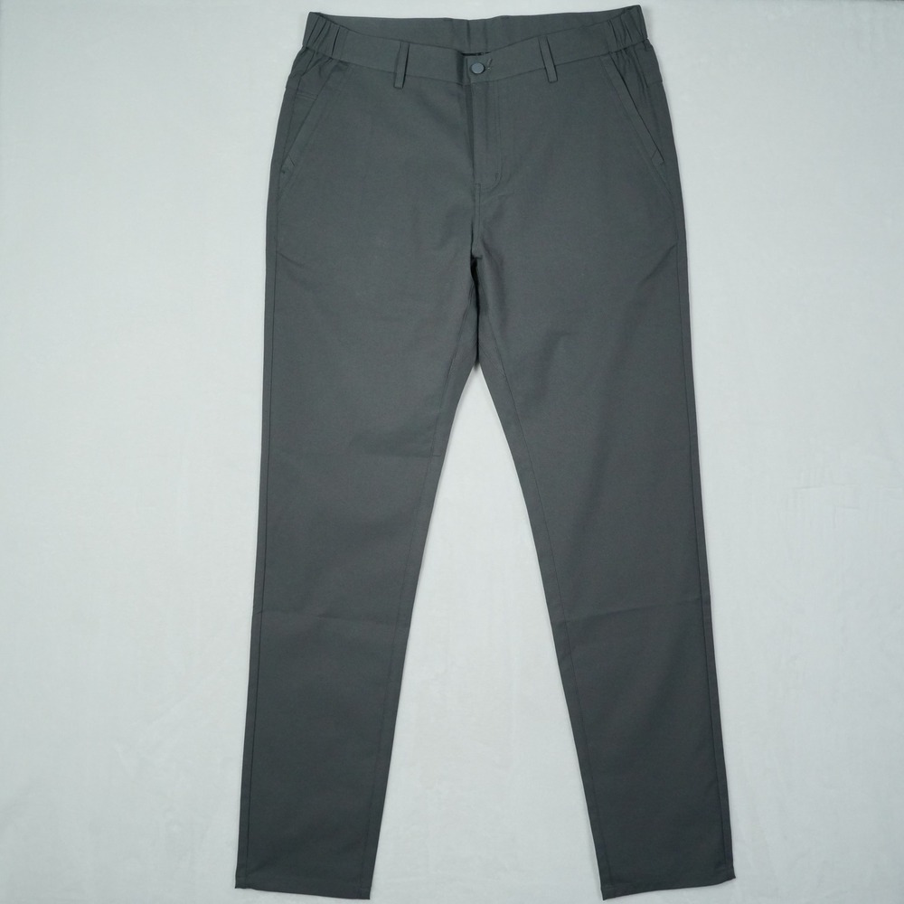 Jack Archer Jetsetter Pants Charcoal Grey 34x34 Slim Straight Tech Commuter